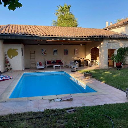 Entre Vigne Et Camargue Villa Générac Exterior foto