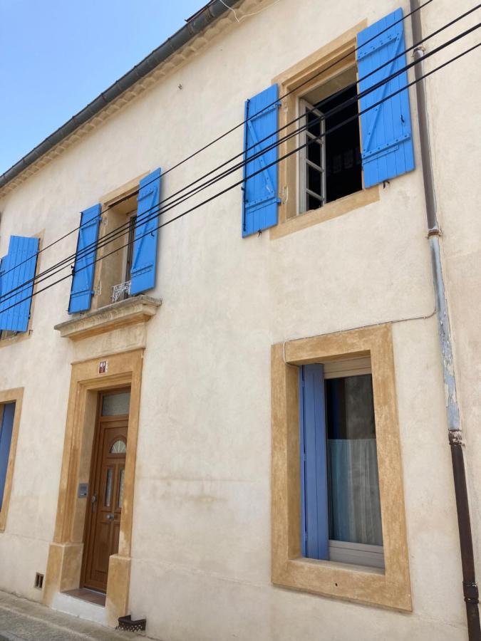 Entre Vigne Et Camargue Villa Générac Exterior foto
